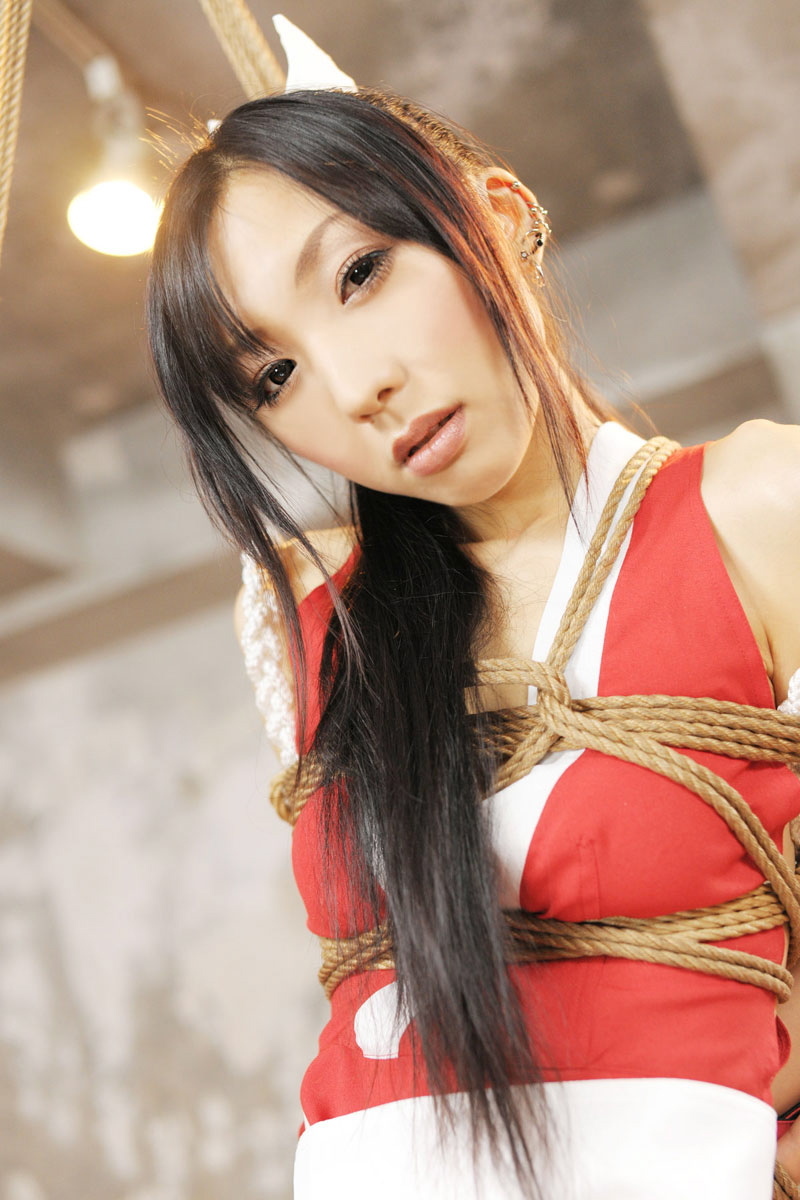 [Cosplay]  King Of Fighters - HOT B. Jennet & MAi Shiranui
